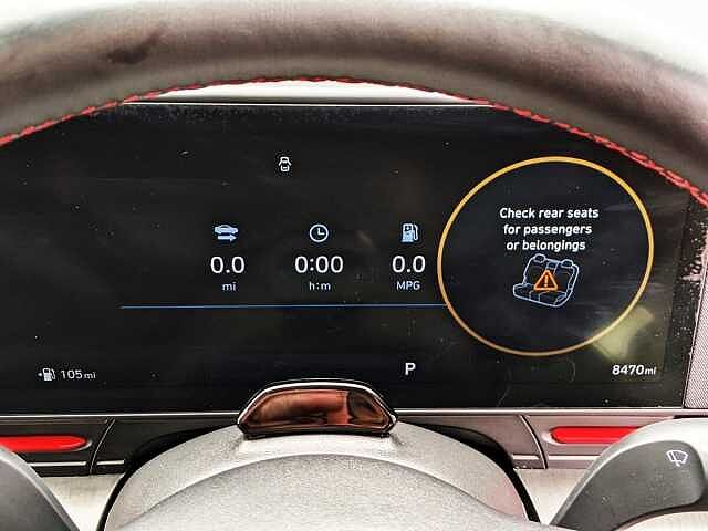 Hyundai KONA 1.6 GDi Hybrid N Line 5dr DCT Green