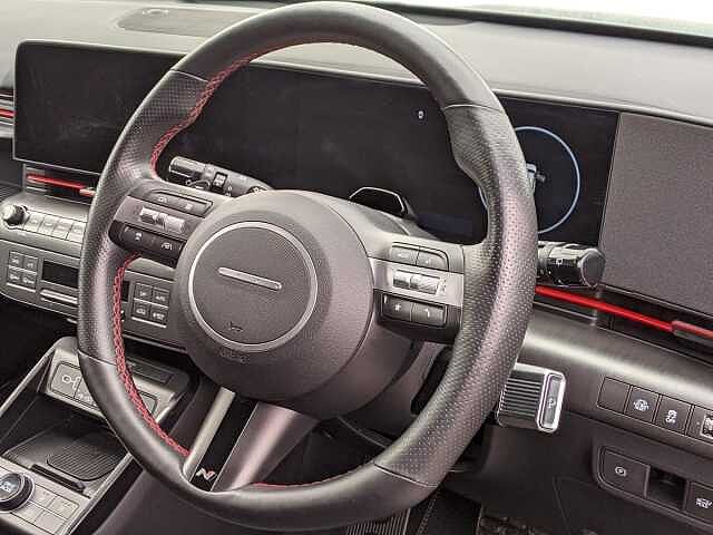 Hyundai KONA 1.6 GDi Hybrid N Line 5dr DCT Green