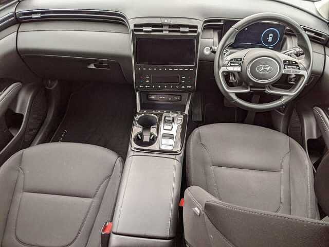 Hyundai TUCSON 1.6 TGDi Hybrid 230 Premium 5dr 2WD Auto White
