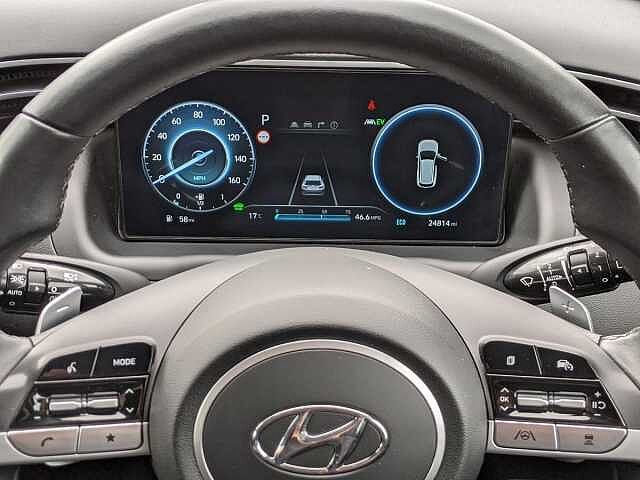 Hyundai TUCSON 1.6 TGDi Hybrid 230 Premium 5dr 2WD Auto White