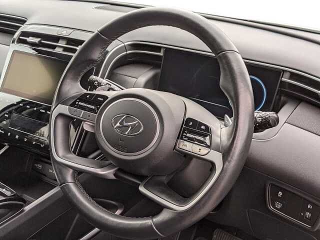 Hyundai TUCSON 1.6 TGDi Hybrid 230 Premium 5dr 2WD Auto White