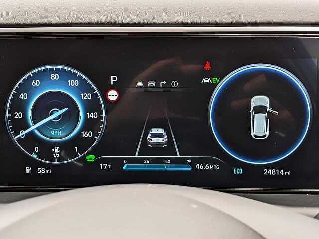 Hyundai TUCSON 1.6 TGDi Hybrid 230 Premium 5dr 2WD Auto White