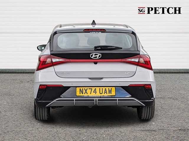 Hyundai I20 1.0T GDi Advance 5dr Grey
