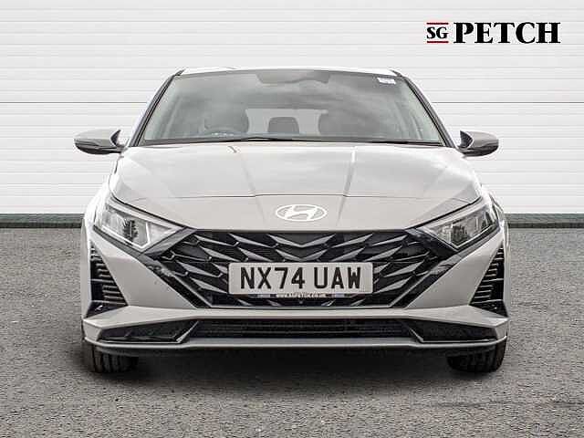 Hyundai I20 1.0T GDi Advance 5dr Grey