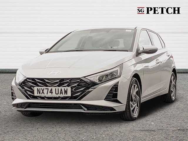 Hyundai I20 1.0T GDi Advance 5dr Grey