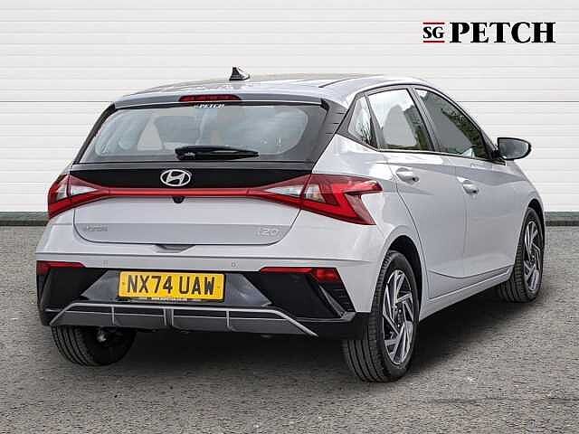 Hyundai I20 1.0T GDi Advance 5dr Grey