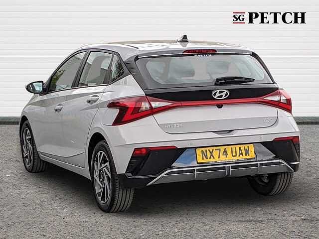 Hyundai I20 1.0T GDi Advance 5dr Grey