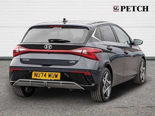 Hyundai I20 1.0T GDi Premium 5dr Grey