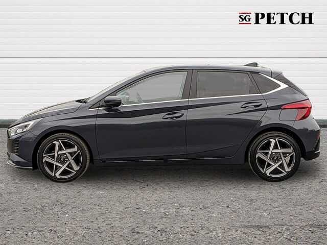 Hyundai I20 1.0T GDi Premium 5dr Grey