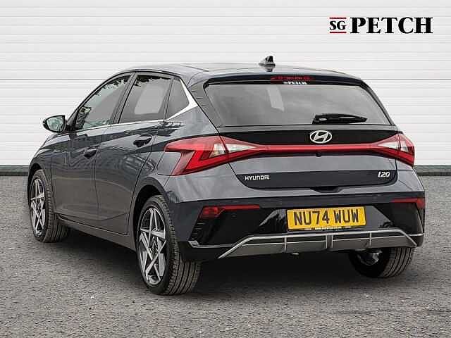 Hyundai I20 1.0T GDi Premium 5dr Grey