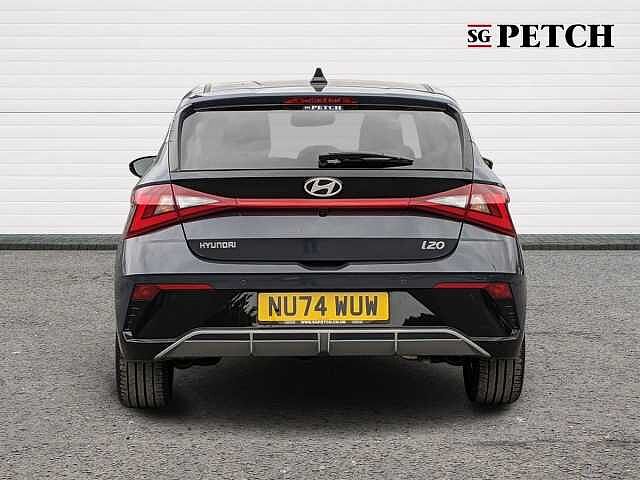 Hyundai I20 1.0T GDi Premium 5dr Grey