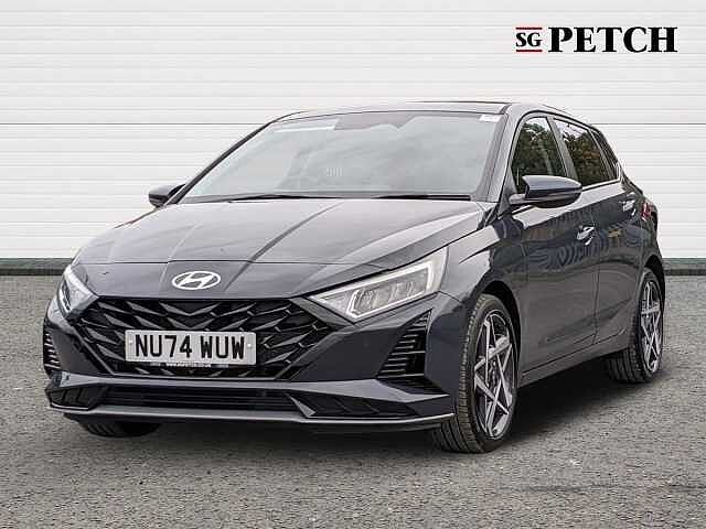 Hyundai I20 1.0T GDi Premium 5dr Grey