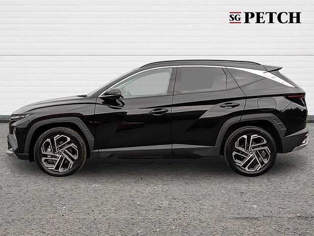 Hyundai TUCSON 1.6T Hybrid Ultimate 5dr Auto Black