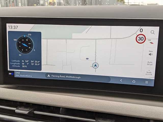 Hyundai TUCSON 1.6T Hybrid Ultimate 5dr Auto Black