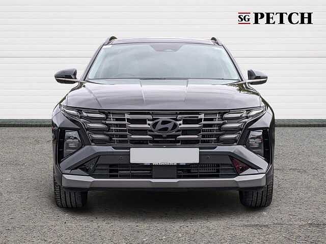 Hyundai TUCSON 1.6T Hybrid Ultimate 5dr Auto Black