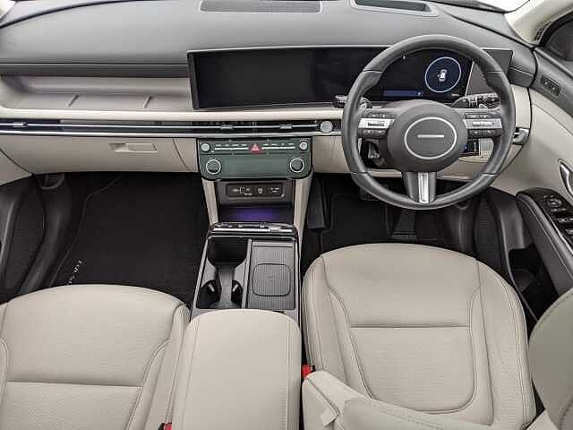 Hyundai TUCSON 1.6T Hybrid Ultimate 5dr Auto Black