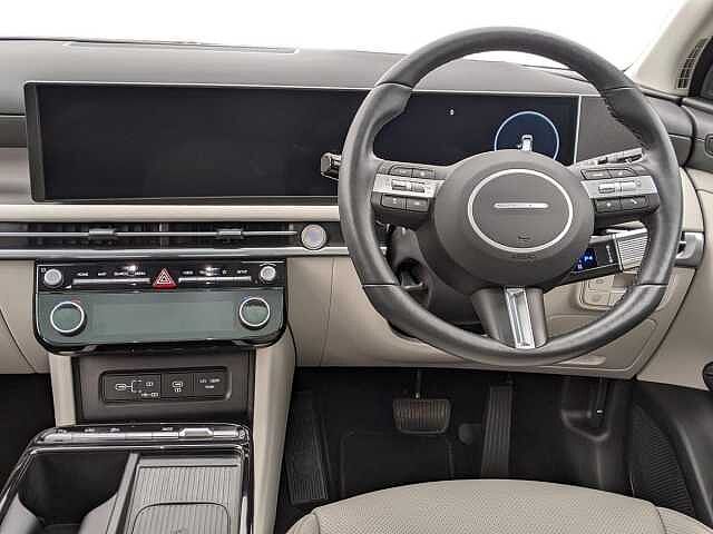 Hyundai TUCSON 1.6T Hybrid Ultimate 5dr Auto Black