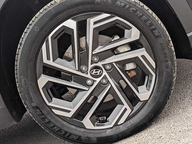 Hyundai TUCSON 1.6T Hybrid Ultimate 5dr Auto Black