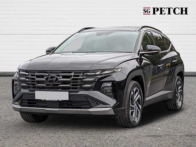 Hyundai TUCSON 1.6T Hybrid Ultimate 5dr Auto Black