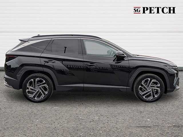 Hyundai TUCSON 1.6T Hybrid Ultimate 5dr Auto Black