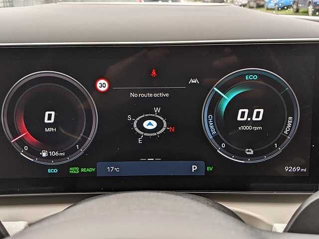Hyundai TUCSON 1.6T Hybrid Ultimate 5dr Auto Black
