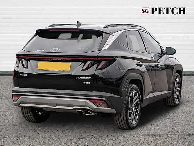 Hyundai TUCSON 1.6T Hybrid Ultimate 5dr Auto Black