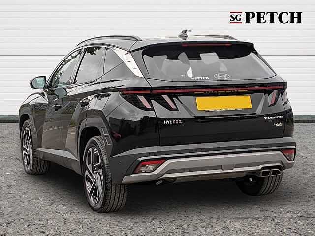 Hyundai TUCSON 1.6T Hybrid Ultimate 5dr Auto Black