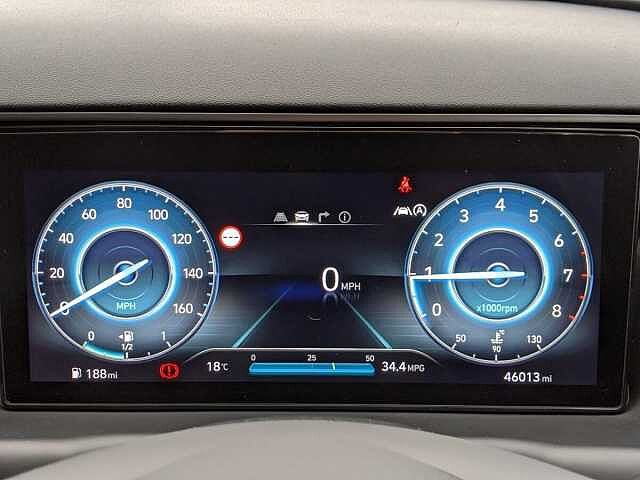 Hyundai TUCSON 1.6 TGDi N Line S 5dr 2WD White