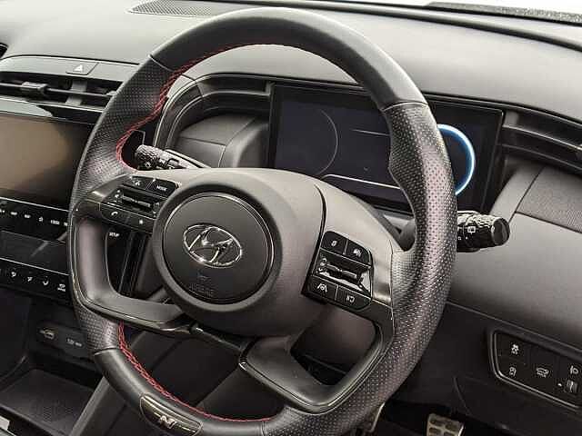 Hyundai TUCSON 1.6 TGDi N Line S 5dr 2WD White