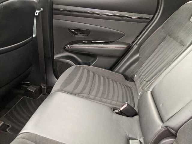 Hyundai TUCSON 1.6 TGDi N Line S 5dr 2WD White