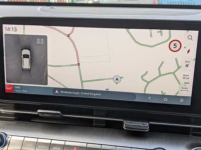 Hyundai KONA 1.6 GDi Hybrid Ultimate 5dr DCT White