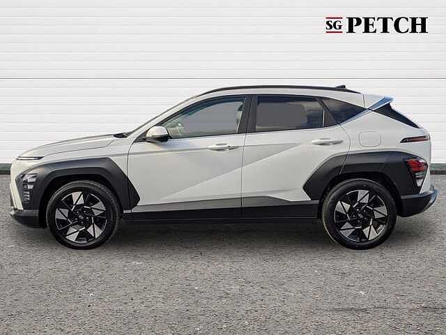 Hyundai KONA 1.6 GDi Hybrid Ultimate 5dr DCT White