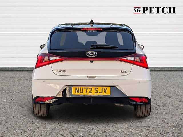 Hyundai I20 1.0T GDi 48V MHD Ultimate 5dr White