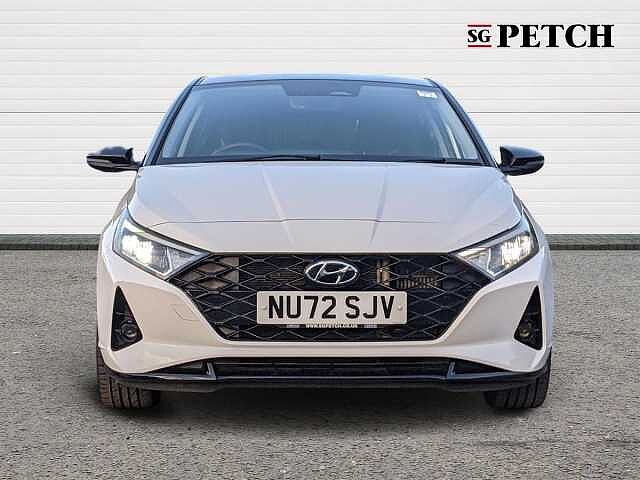 Hyundai I20 1.0T GDi 48V MHD Ultimate 5dr White