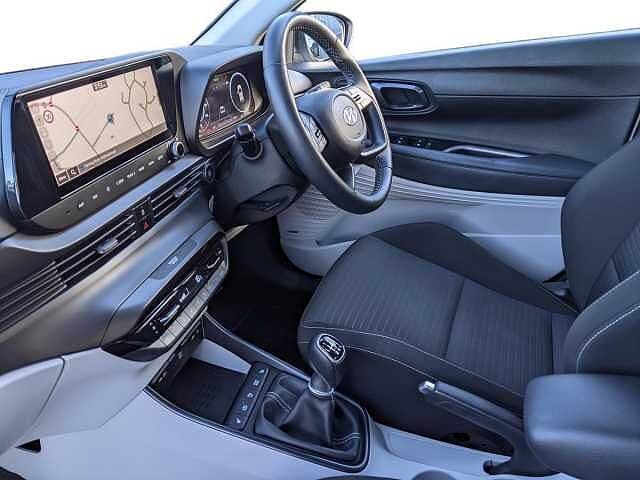 Hyundai I20 1.0T GDi 48V MHD Ultimate 5dr White