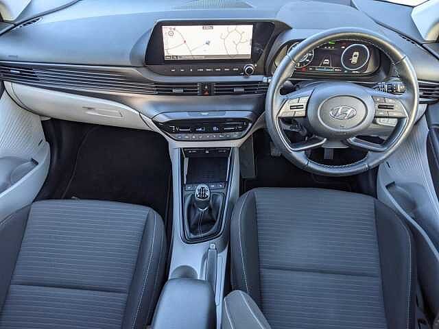 Hyundai I20 1.0T GDi 48V MHD Ultimate 5dr White