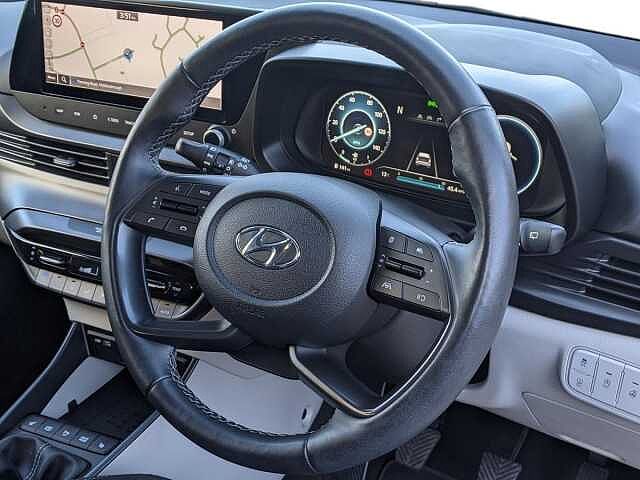 Hyundai I20 1.0T GDi 48V MHD Ultimate 5dr White