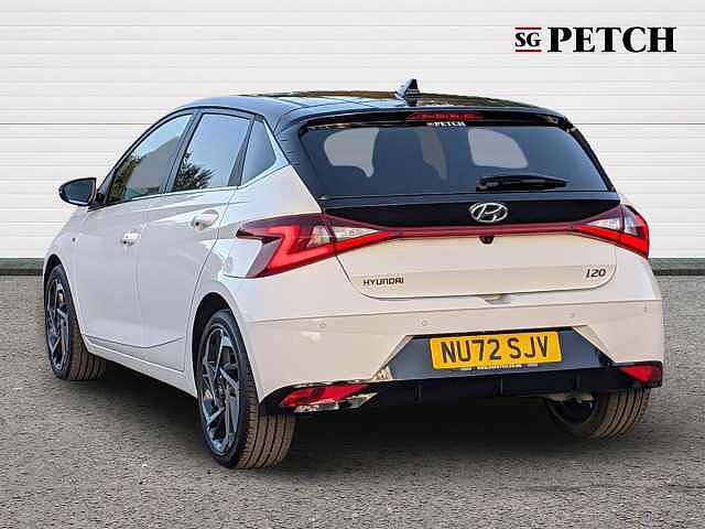 Hyundai I20 1.0T GDi 48V MHD Ultimate 5dr White