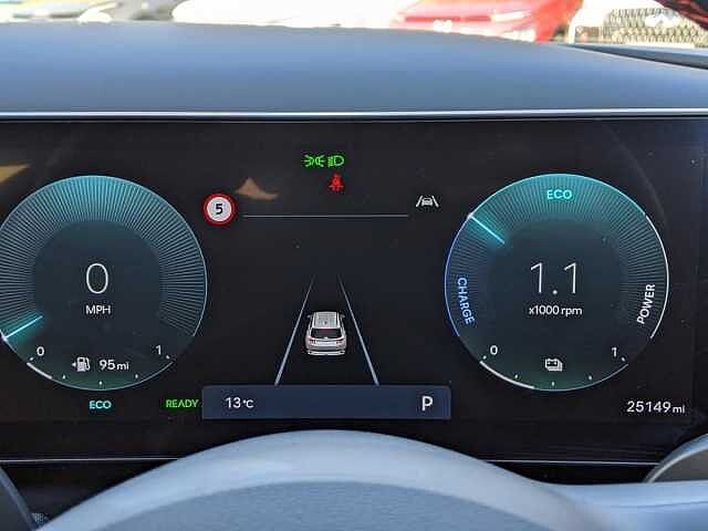 Hyundai TUCSON 1.6T Hybrid N Line 5dr Auto Silver