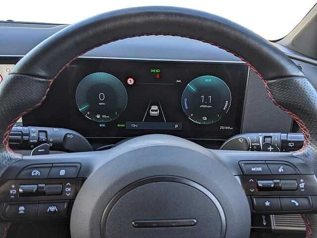 Hyundai TUCSON 1.6T Hybrid N Line 5dr Auto Silver