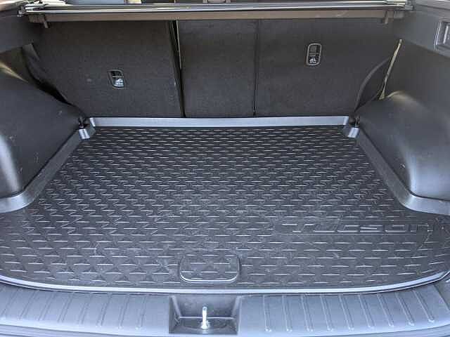 Hyundai TUCSON 1.6T Hybrid N Line 5dr Auto Silver