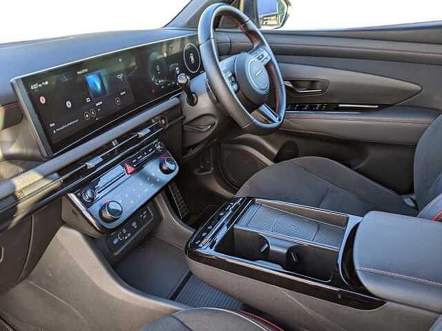 Hyundai TUCSON 1.6T Hybrid N Line 5dr Auto Silver