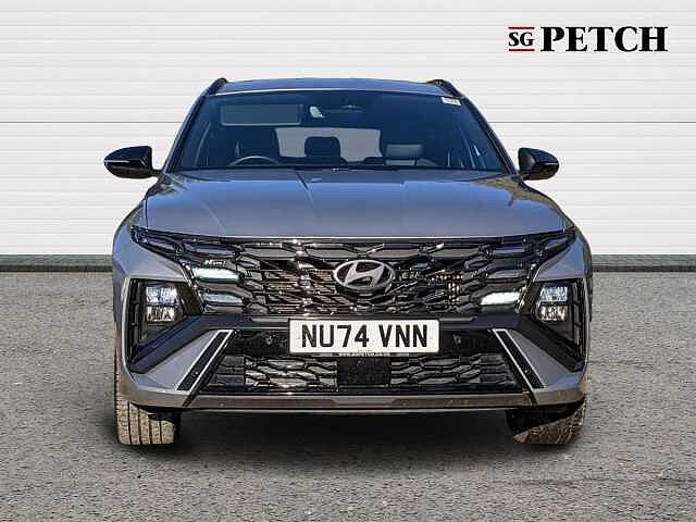 Hyundai TUCSON 1.6T Hybrid N Line 5dr Auto Silver