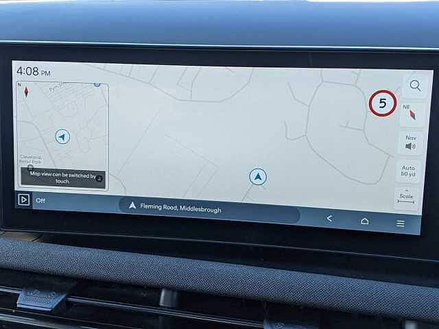 Hyundai TUCSON 1.6T Hybrid N Line 5dr Auto Silver