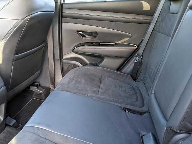Hyundai TUCSON 1.6T Hybrid N Line 5dr Auto Silver