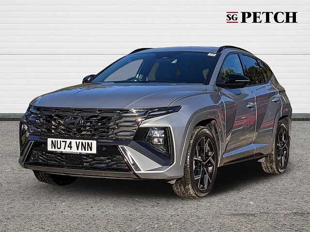 Hyundai TUCSON 1.6T Hybrid N Line 5dr Auto Silver