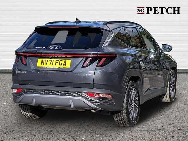 Hyundai TUCSON 1.6 TGDi Premium 5dr 2WD Grey