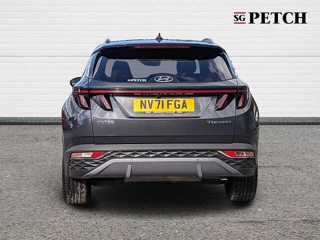 Hyundai TUCSON 1.6 TGDi Premium 5dr 2WD Grey