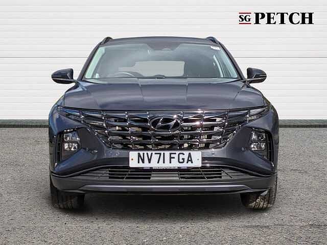 Hyundai TUCSON 1.6 TGDi Premium 5dr 2WD Grey