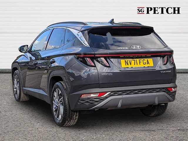 Hyundai TUCSON 1.6 TGDi Premium 5dr 2WD Grey